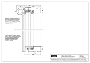 VELFAC 200 ENERGY, påmonteret mini screen